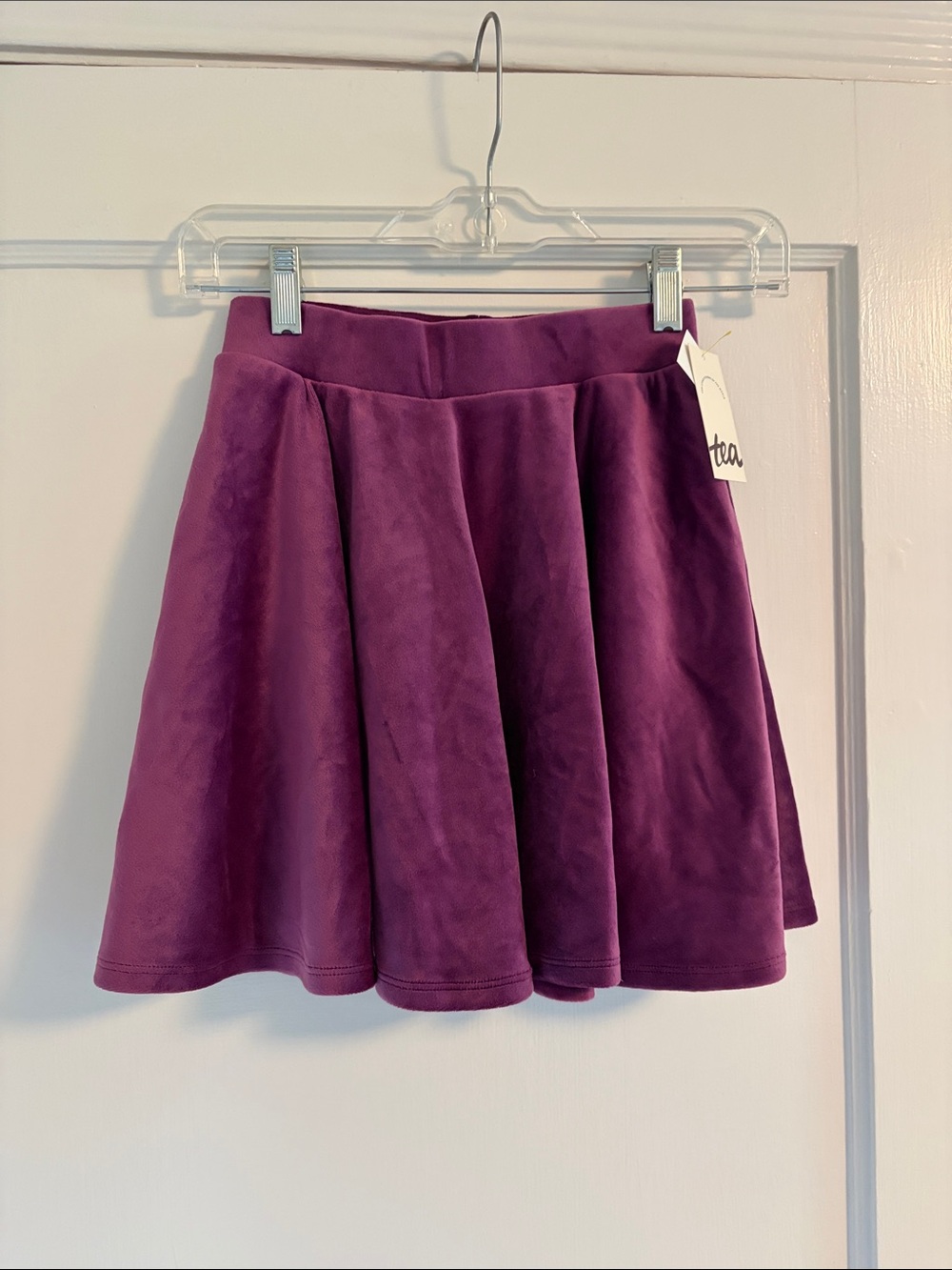 Tea Collection velour twirl skirt